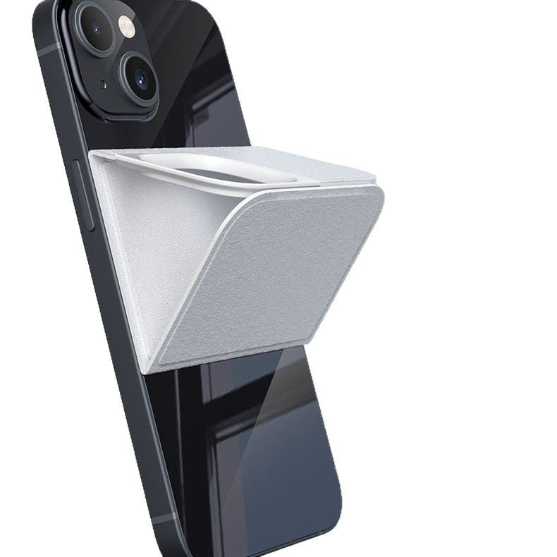 Applicable to Apple iPhone14Pro mobile phone case holder New iPhone14promax protective case Magnetic back