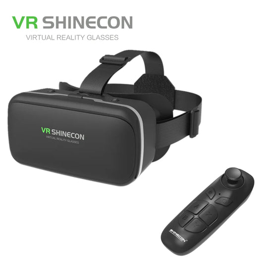 3D VR Headset Support 360 Panorama Large Screen Adjustable IPD Preven-t Fatigue Glasses VR Glasses With Controller