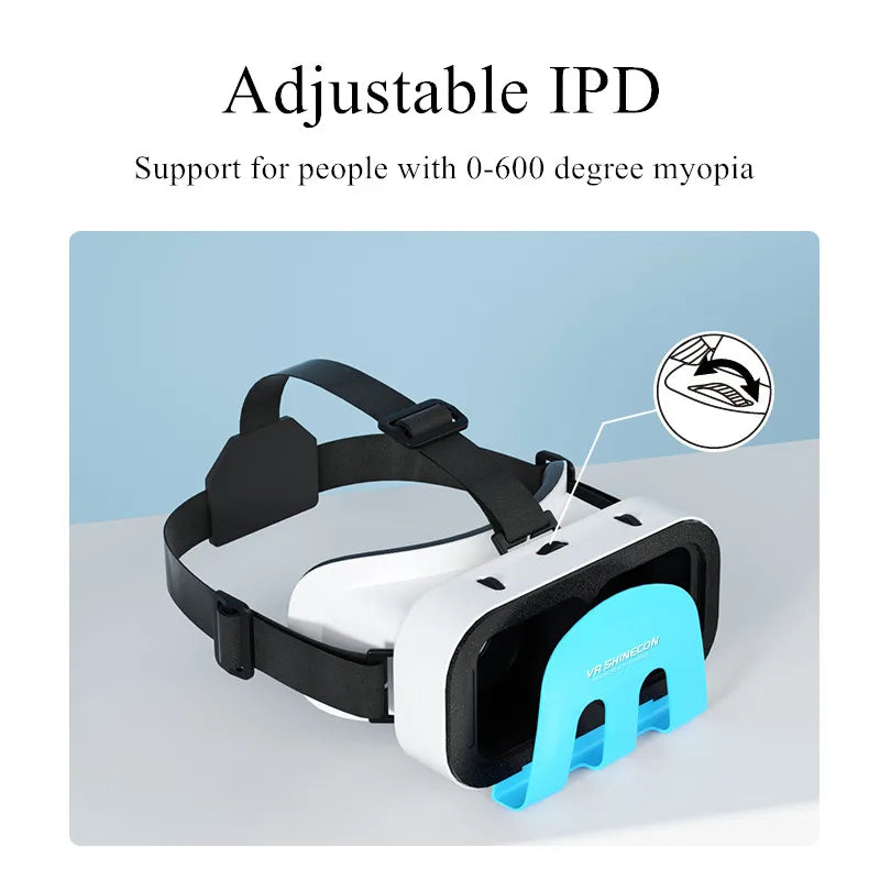 VR SHINECON Switch VR Enjoy Gaming World Lightweight 3D VR Glasses for Children