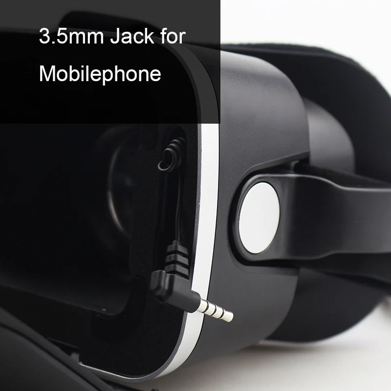 Full HD 1080P 6.2'' Shinecon VR 3D Virtual Reality Remote Controller Vr Glasses