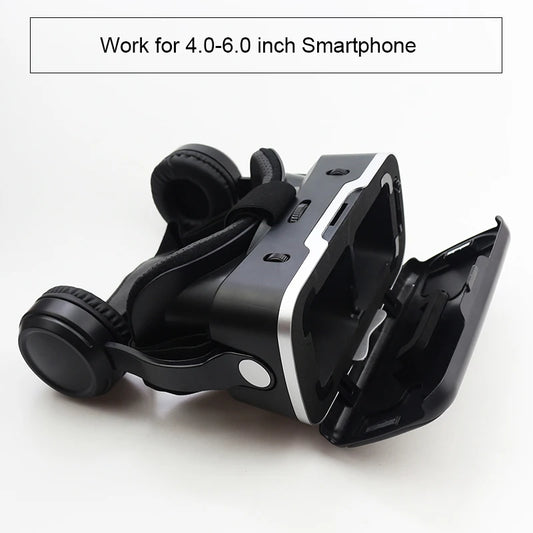 Full HD 1080P 6.2'' Shinecon VR 3D Virtual Reality Remote Controller Vr Glasses