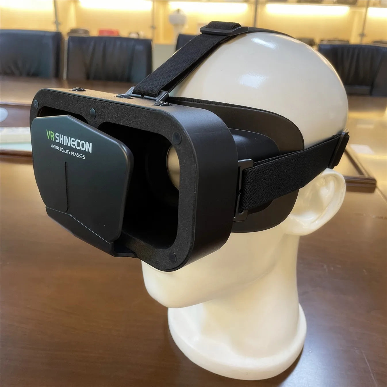 New Design 9D VR Headset Fit 7 Inch Phone Vr Glasses with Controller Remote 3D Gaming VR