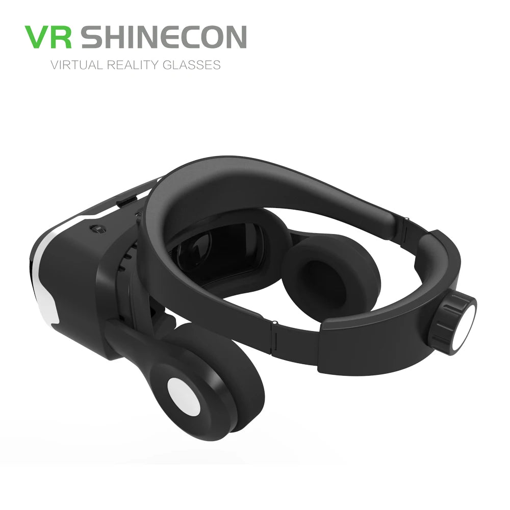 VR SHINECON HD FOV 110 Degrees Virtual Reality Glasses Anti Distortion Non Vertigo Christmas Gifts VR 3D Box