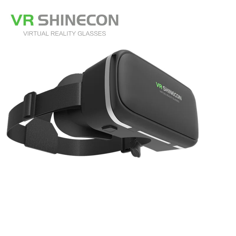 3D VR Headset Support 360 Panorama Large Screen Adjustable IPD Preven-t Fatigue Glasses VR Glasses With Controller