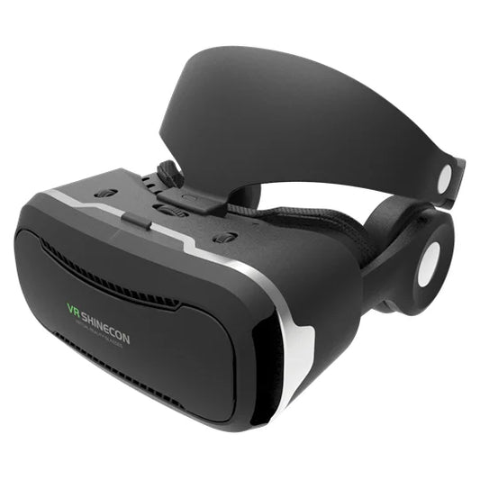 VR SHINECON Watch Football Match & Movies Playing Various 3D Games HD 3D VR Headset