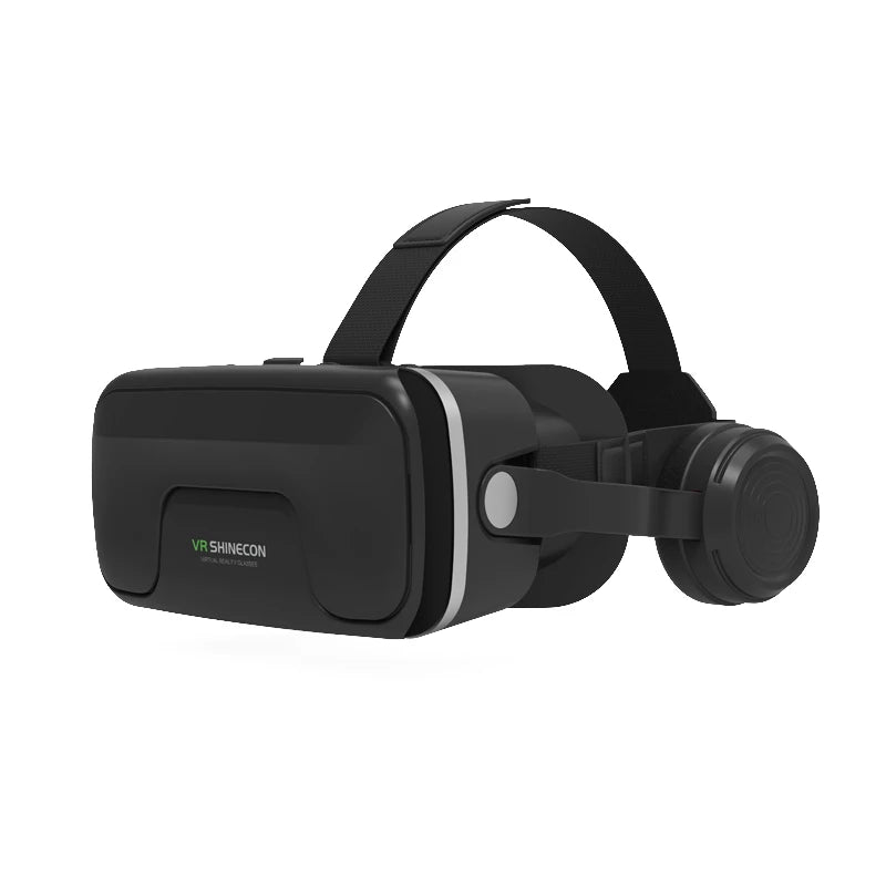 VR Shinecon New Upgrade 7 Inch Android & IOS Smartphone Metaverse Immersive 3D VR Glasses with Factory Price