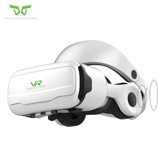 VR Shinecon Virtual Reality VR 3D Box HD Suit 4.5'' to 6.5'' Smartphone FOV 110 Degrees VR Headset