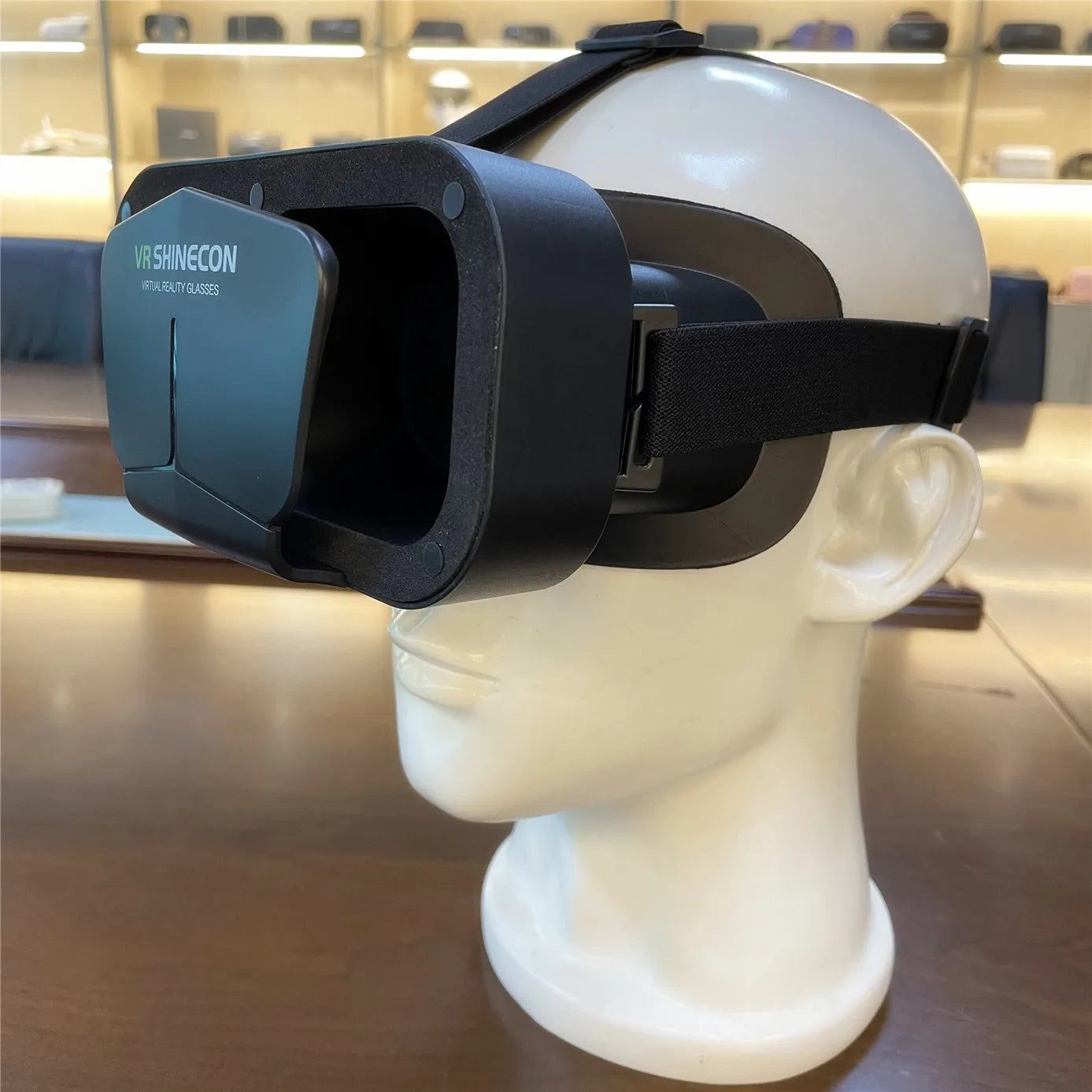 Suitable 7.0 Inch Smartphone VR Headset for Wholesale  Aspheric Optional Lens 3D Virtual Reality VR Glasses