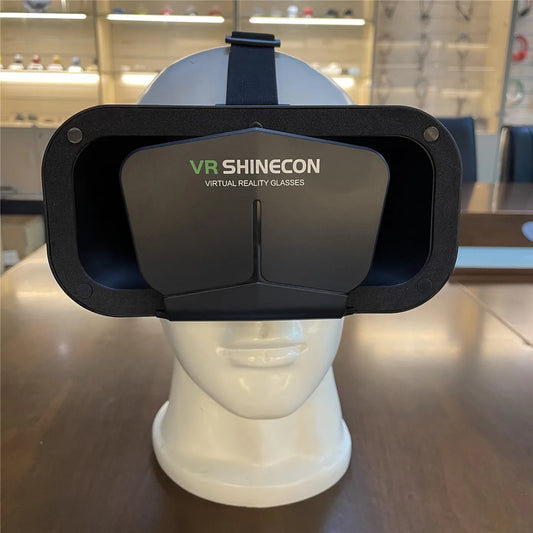 Suitable 7.0 Inch Smartphone VR Headset with CE Certificate Immersive Virtual Reality 3D VR Glasses