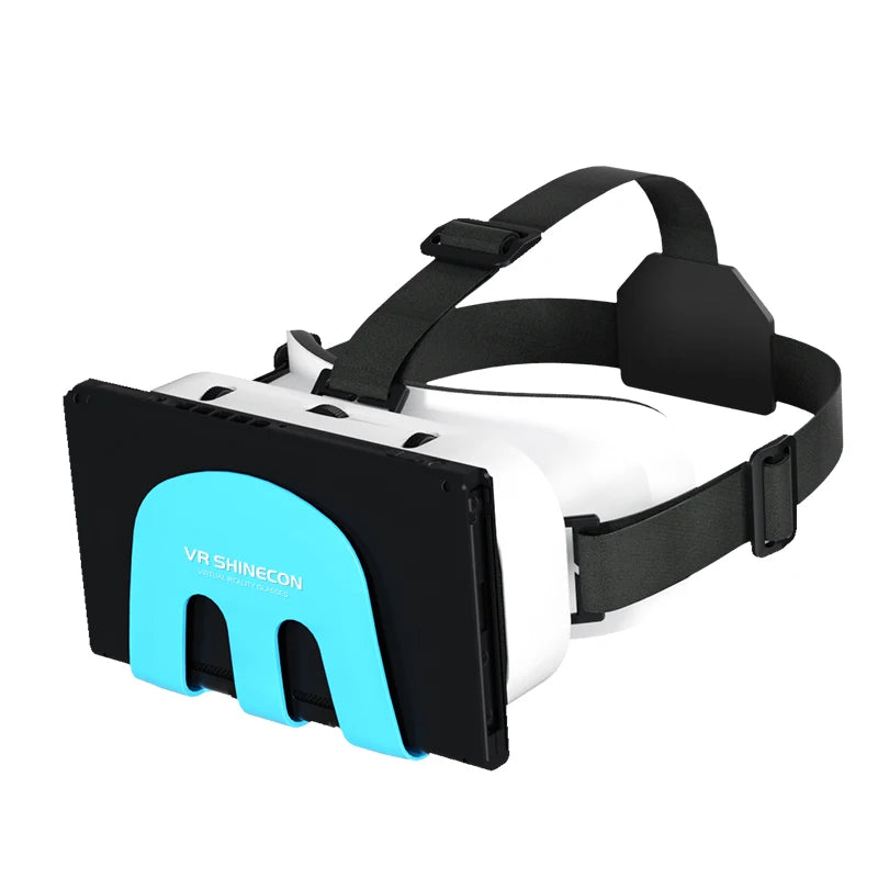 VR SHINECON 3D Gaming VR Headset for Nintendo Switch Children Best Gift FOV 108 40mm Lens VR Glasses