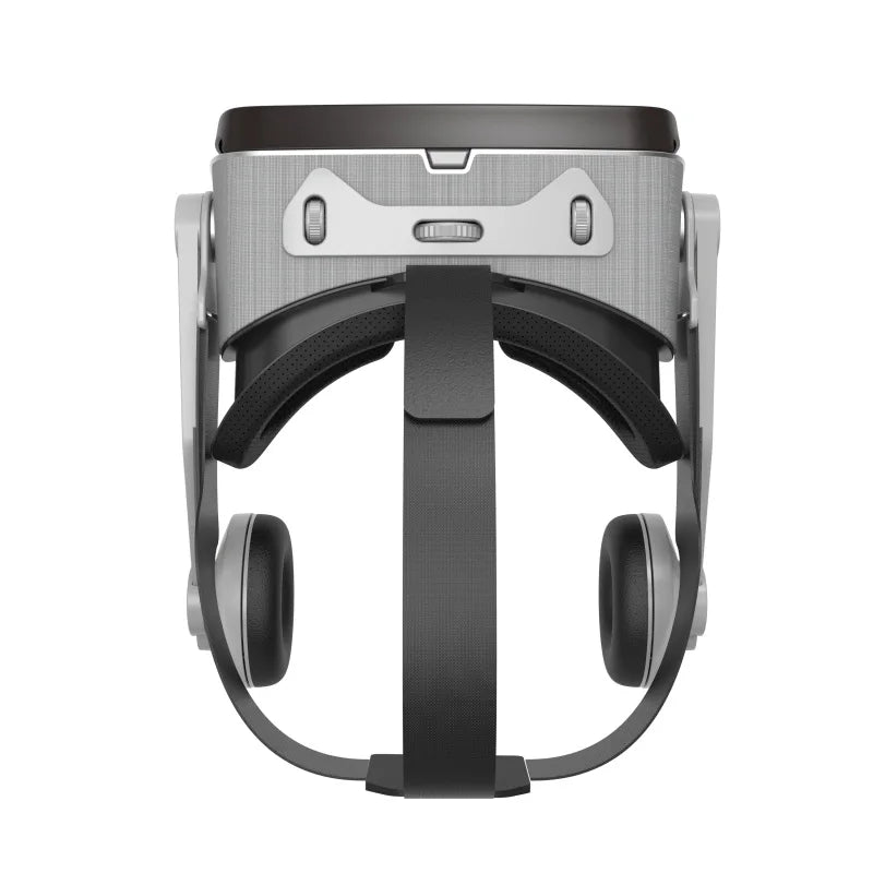 SHINECON Latest 3D Glasses Virtual Reality Vr Headset for 3.5" - 6.0" Smart Phone to Play Vr Games and Watch 3d Video VR BOX