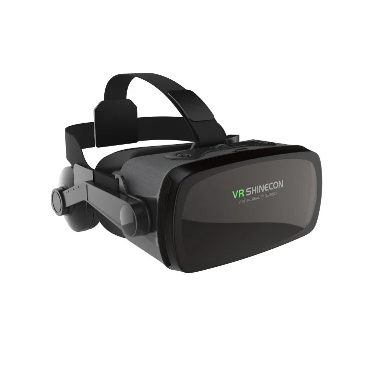 VR Shinecon Virtual Reality HD Movie VR Headset for 3.5" - 6.5" Smartphone 3D VR Box