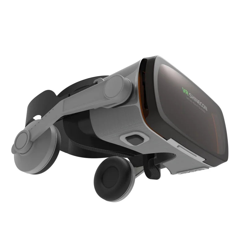 SHINECON Latest 3D Glasses Virtual Reality Vr Headset for 3.5" - 6.0" Smart Phone to Play Vr Games and Watch 3d Video VR BOX