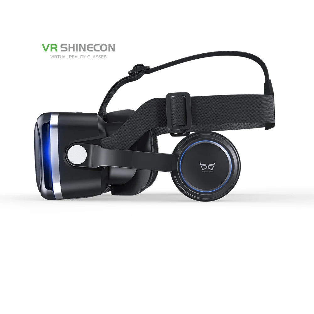 2023 Hot New Products Metaverse 3D VR Glasses Virtual Reality VR 3D Box With Headphone for Sale
