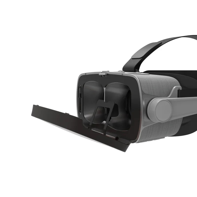 SHINECON Latest 3D Glasses Virtual Reality Vr Headset for 3.5" - 6.0" Smart Phone to Play Vr Games and Watch 3d Video VR BOX