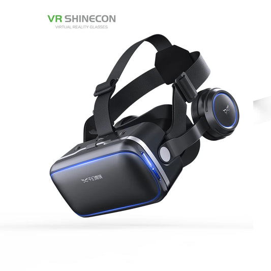 2023 Hot New Products Metaverse 3D VR Glasses Virtual Reality VR 3D Box With Headphone for Sale