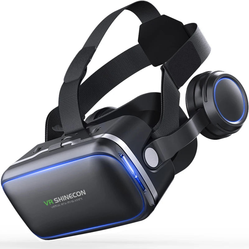 SHINECON 3D VR Glasses Virtual Reality Headset for iPhone & Android Smartphone