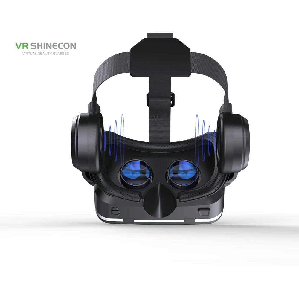 2023 Hot New Products Metaverse 3D VR Glasses Virtual Reality VR 3D Box With Headphone for Sale