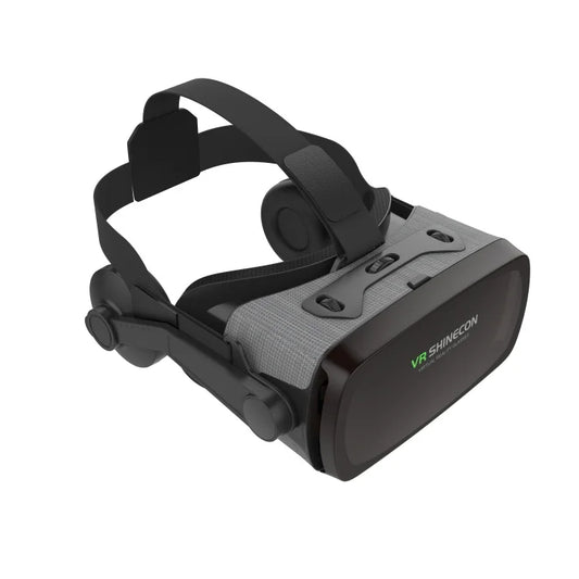 VR Shinecon Virtual Reality HD Movie VR Headset for 3.5" - 6.5" Smartphone 3D VR Box