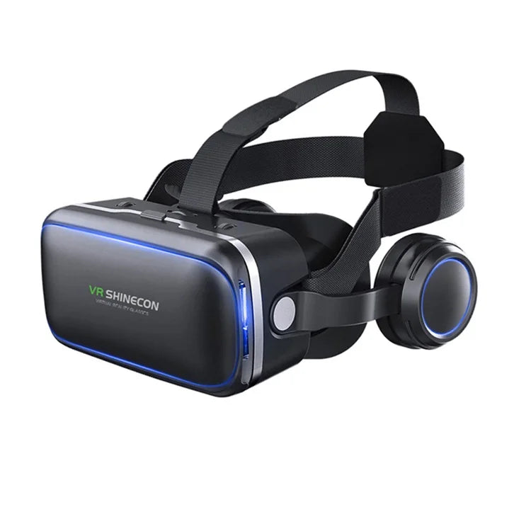 2023 Hot New Products Metaverse 3D VR Glasses Virtual Reality VR 3D Box With Headphone for Sale