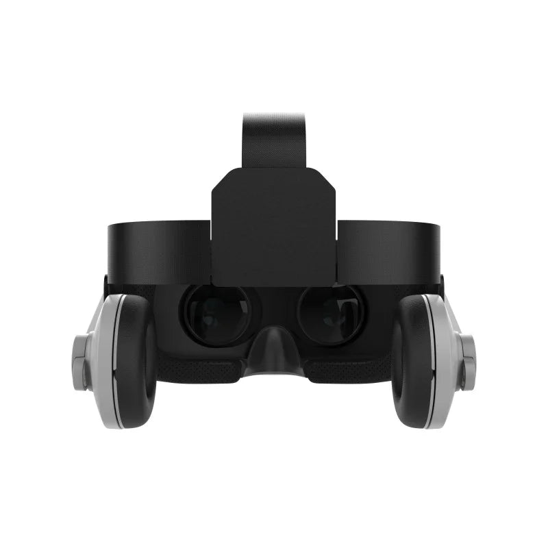 SHINECON Latest 3D Glasses Virtual Reality Vr Headset for 3.5" - 6.0" Smart Phone to Play Vr Games and Watch 3d Video VR BOX