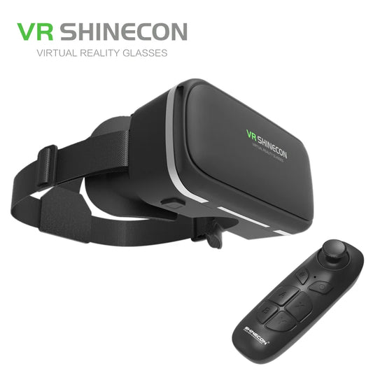 3D VR Headset Support 360 Panorama Large Screen Adjustable IPD Preven-t Fatigue Glasses VR Glasses With Controller