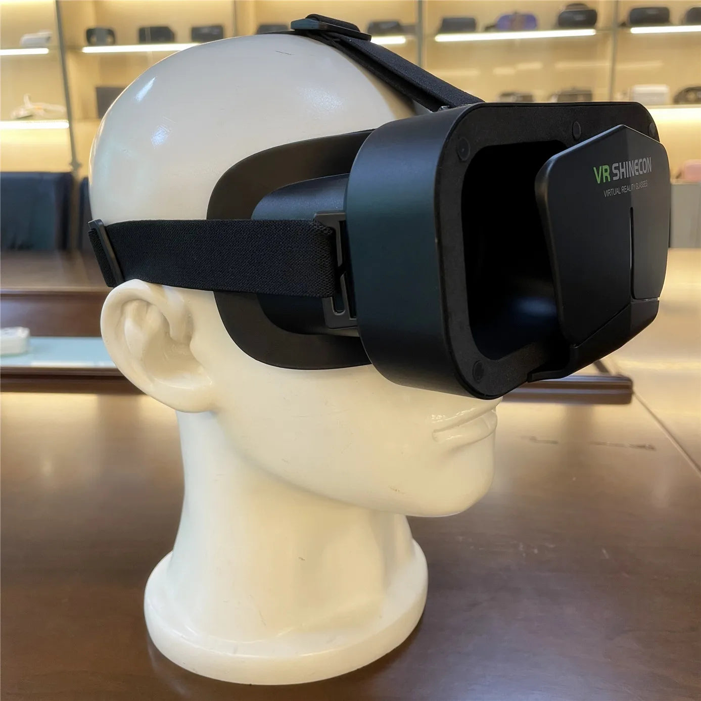 Suitable 7.0 Inch Smartphone VR Headset for Wholesale  Aspheric Optional Lens 3D Virtual Reality VR Glasses