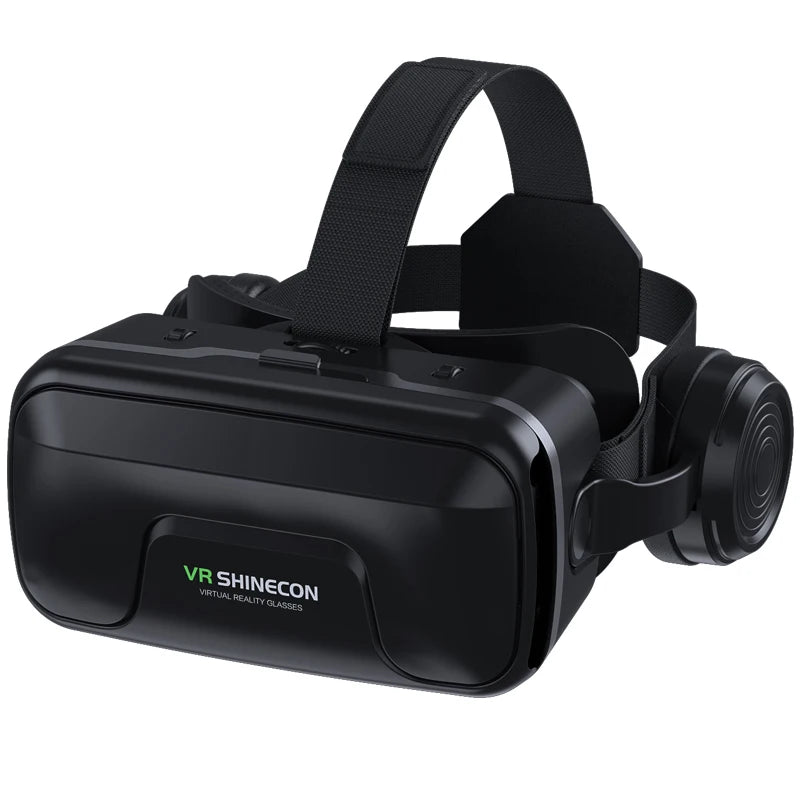 VR Shinecon New Upgrade 7 Inch Android & IOS Smartphone Metaverse Immersive 3D VR Glasses with Factory Price