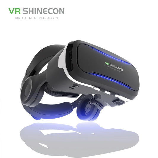 VR SHINECON HD FOV 110 Degrees Virtual Reality Glasses Anti Distortion Non Vertigo Christmas Gifts VR 3D Box