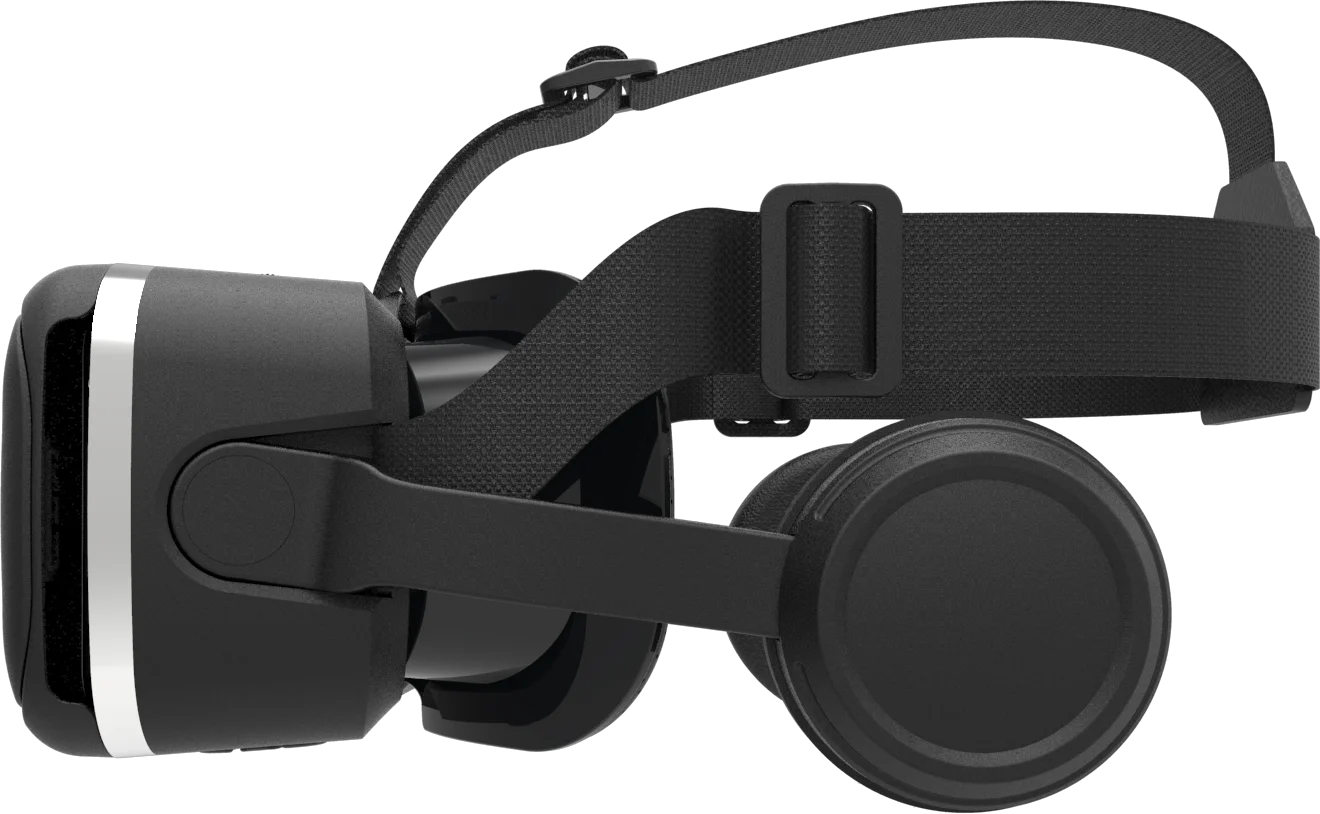 VR SHINECON VR Glasses With Remote Control 3D Gaming VR Metaverse Virtual Reality Glasses