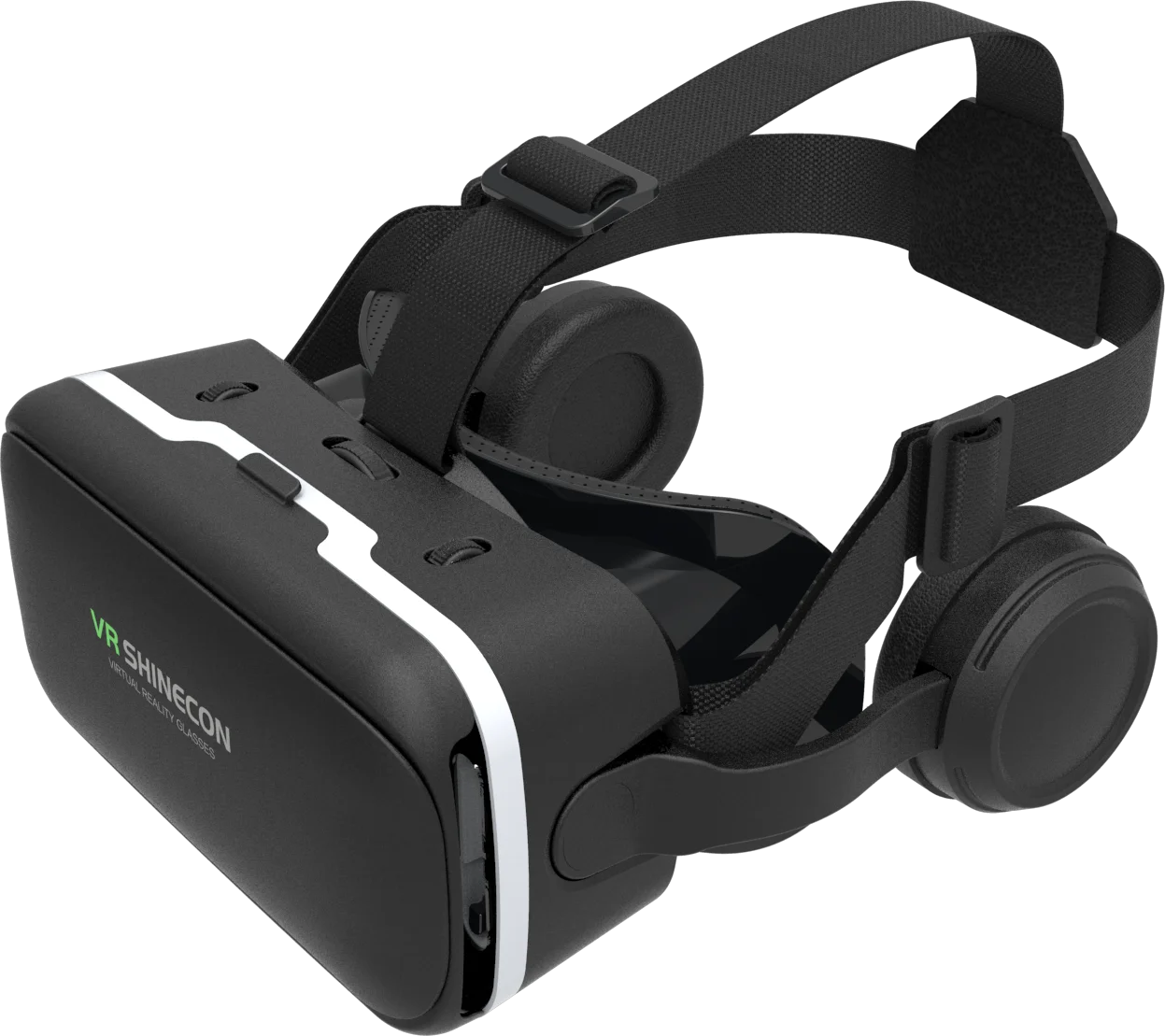 VR SHINECON VR Glasses With Remote Control 3D Gaming VR Metaverse Virtual Reality Glasses
